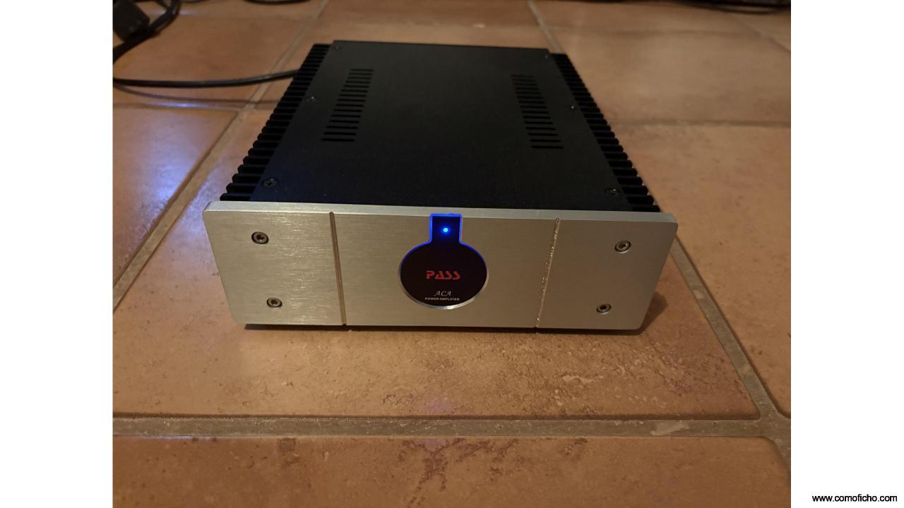 Etapa de potencia con circuito Nelson Pasa ACA pura clase A