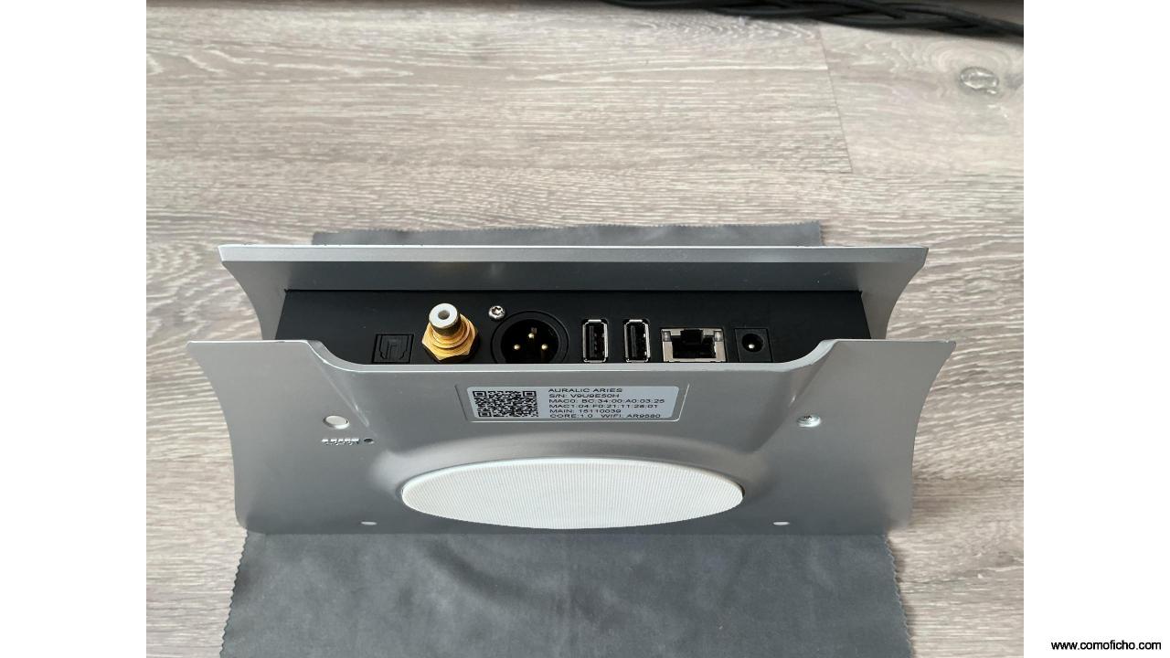 Vendo Dac  Electrocompaniet y AURALIC ARIEL