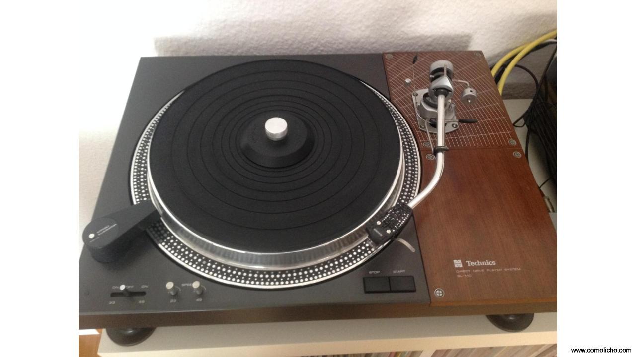 Giradiscos Technics SL-110 Direct Drive