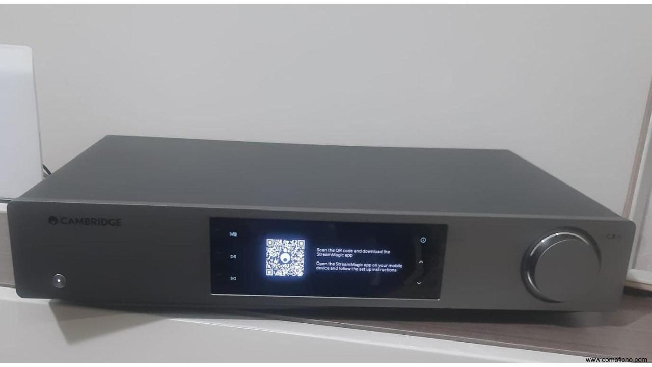 REPRODUCTOR DE AUDIO EN RED CAMBRIDGE CXN 100