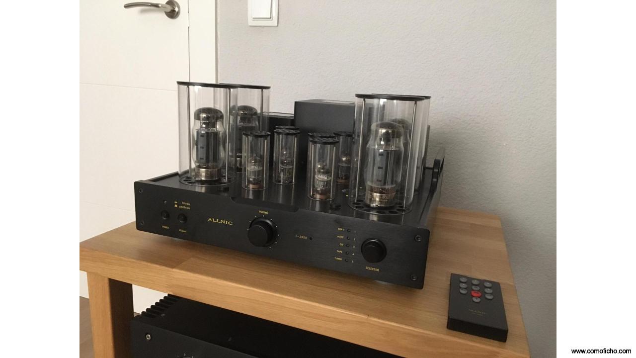 VENDO AMPLIFICADOR ALLNIC T-2000 EN PERFECTO ESTADO