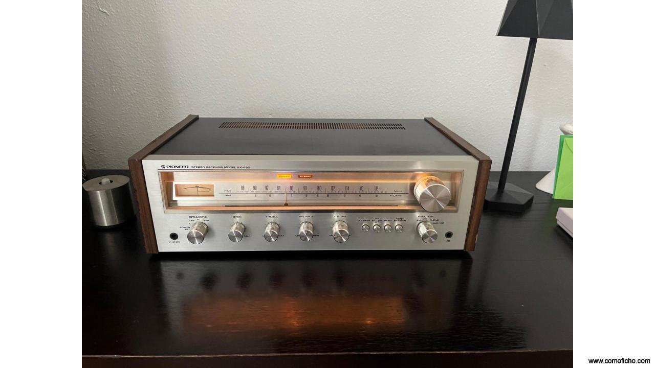 Receptor Estéreo Pioneer SX-450
