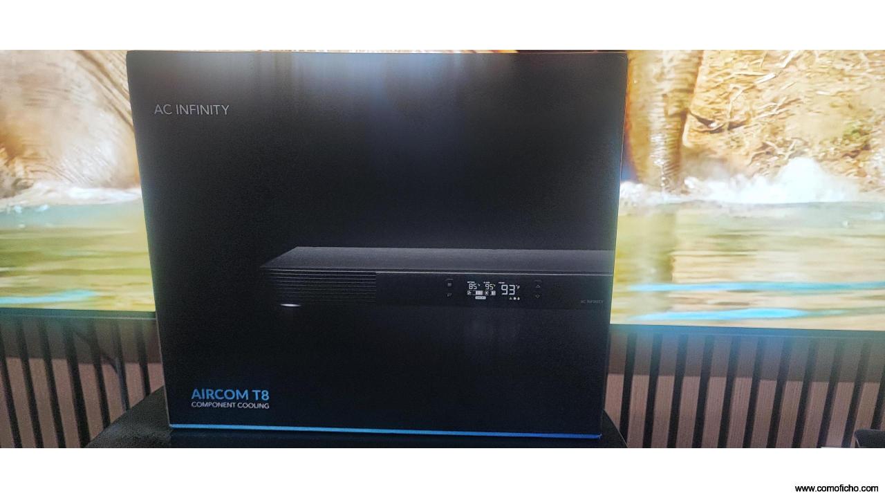 Aircom ac infinity t8