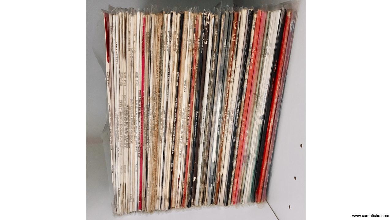 DIANA ROSS SUPREMES DISCOGRAFÍA VINILOS