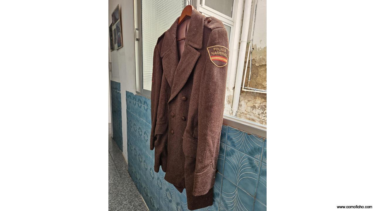 Chaquetón Policía Nacional, tabardo