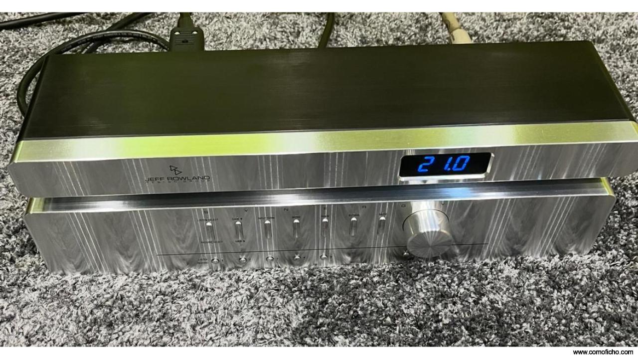 Jeff Rowland Synergy 2i