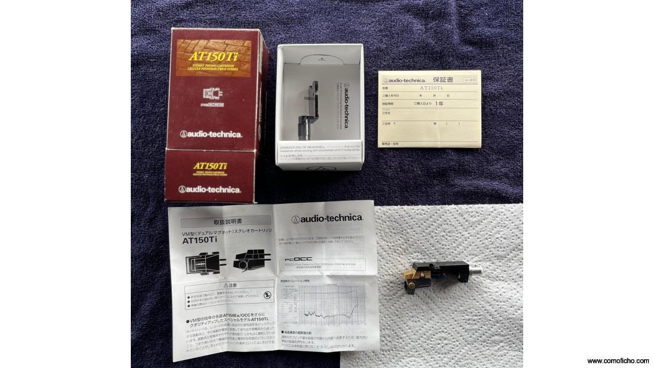 AUDIO TECHNICA AT-150 Ti