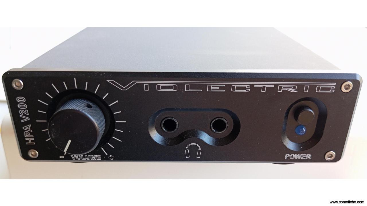 Violectric HPA V200. Amplificador de  Auriculares