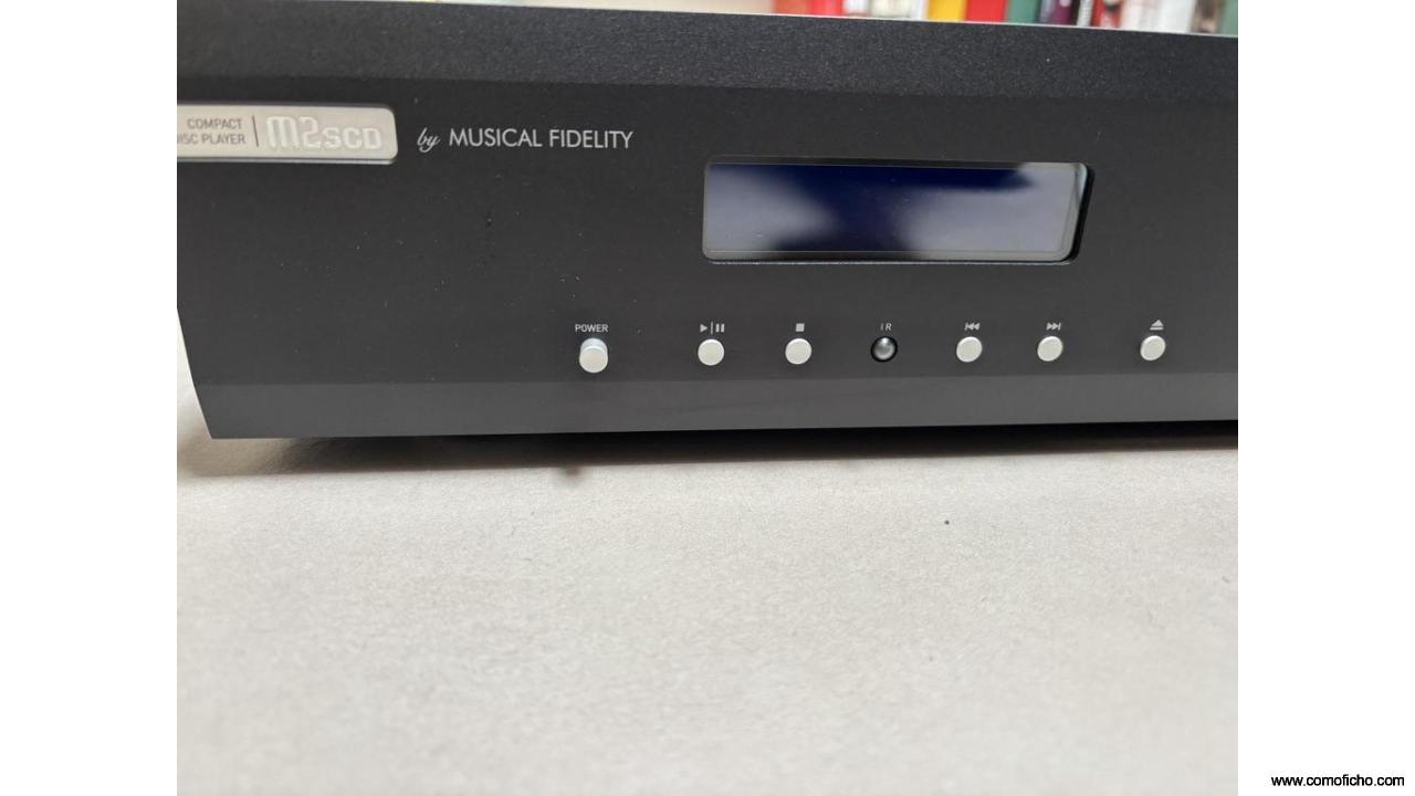 Reproductor CD. Musical Fidelity M2SCD.