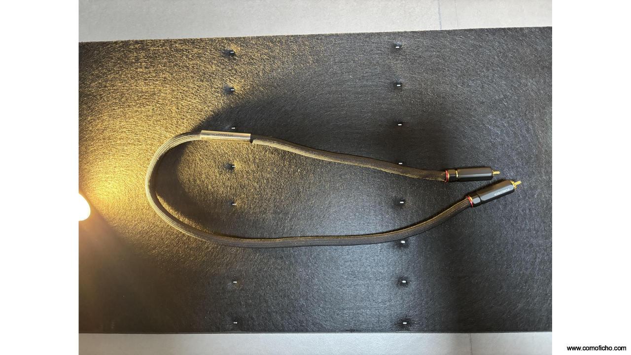 Wires4music Osiris digital plata RCA 0,75cm