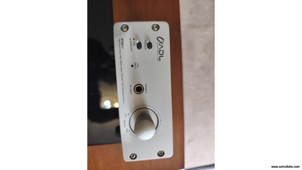 Preamplificador Furutech GT40