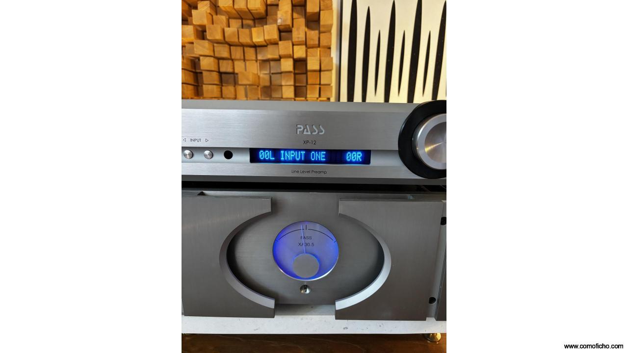 PREVIO PASS LABS XP12 + ETAPA 30,5