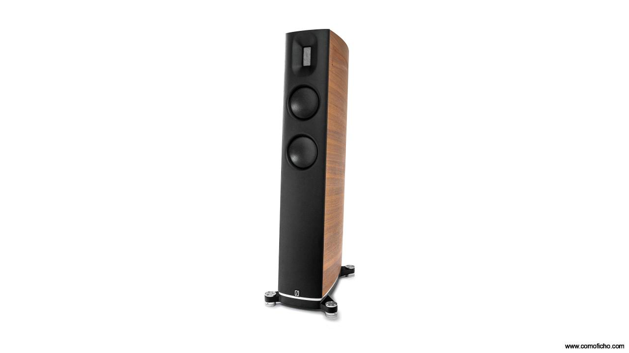 Børresen 02 Altavoces de suelo