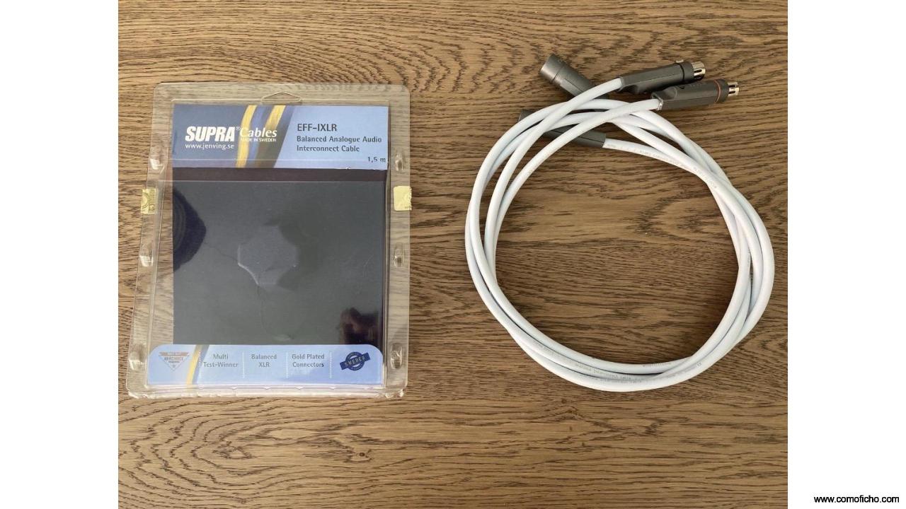 Supra EFF-IXLR 1,5m