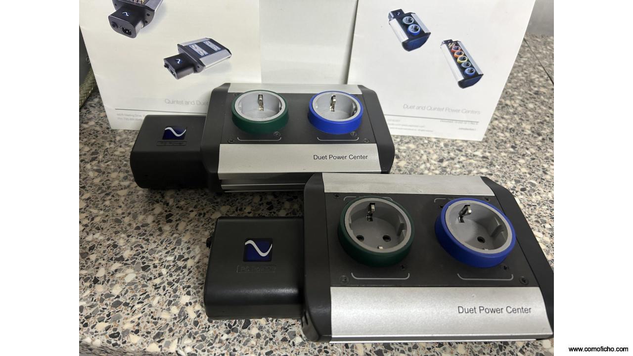 Ps Audio Duet Power Center