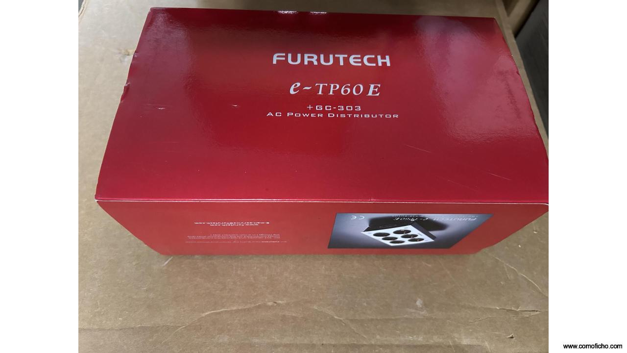 Regleta FURUTECH eTP60