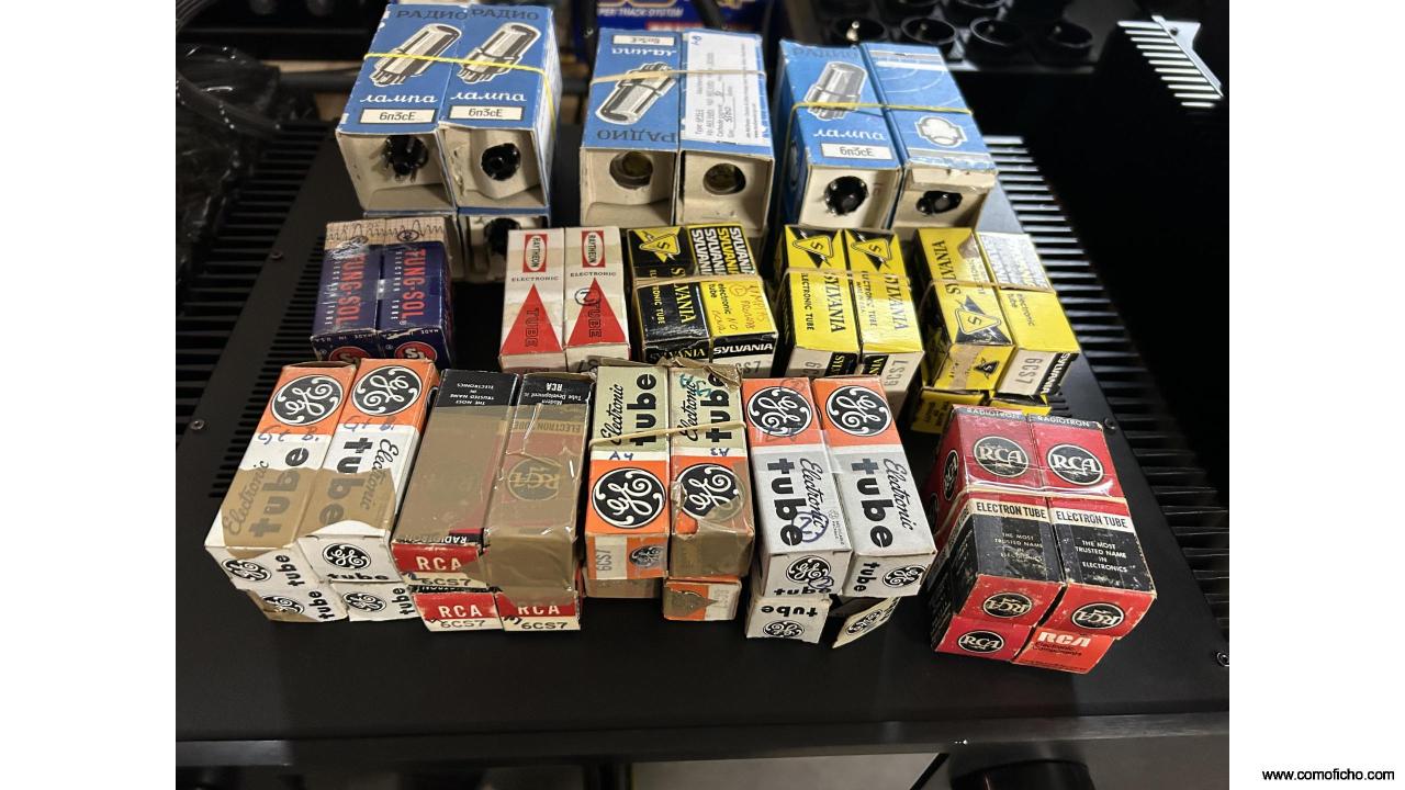 Válvulas de previo y rectificadores para LEBEN 600