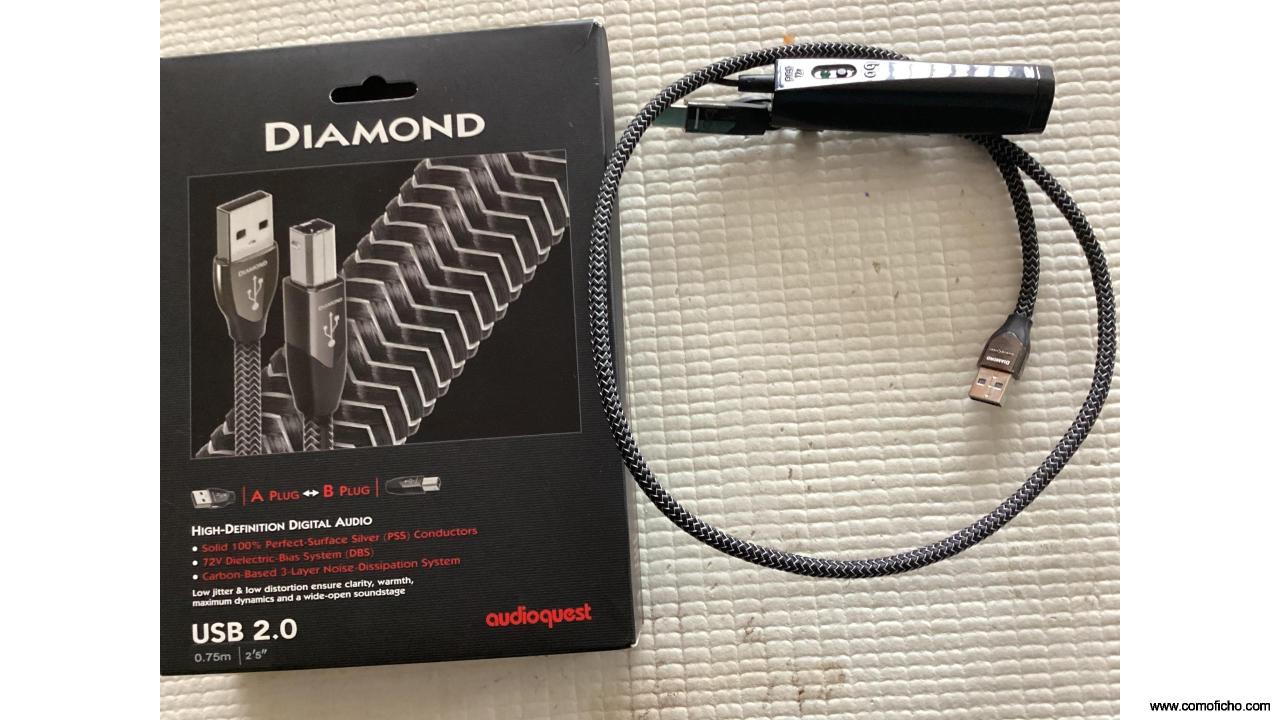 Cabo Audioquest Usb Diamond 0,75m