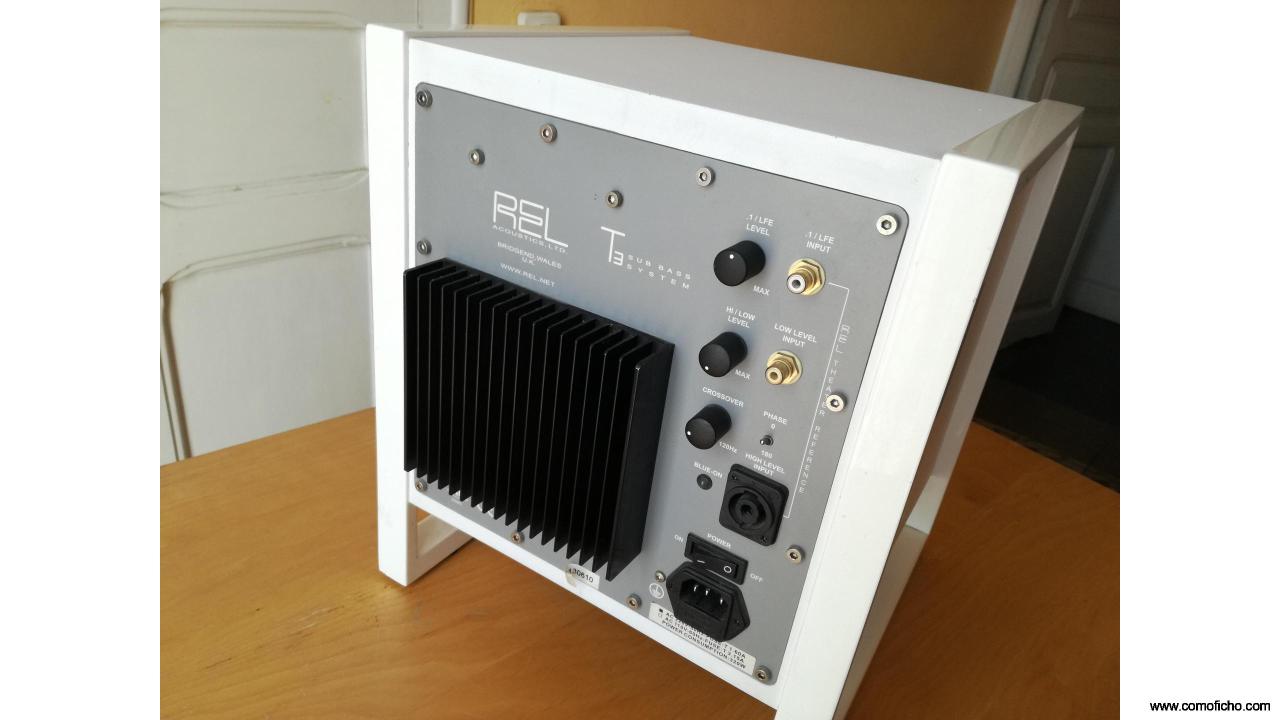 Subwoofer REL T3