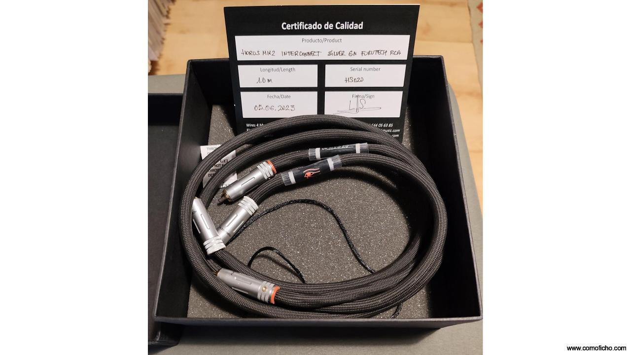 Cable Wires4Music HORUS MK2 Interlink