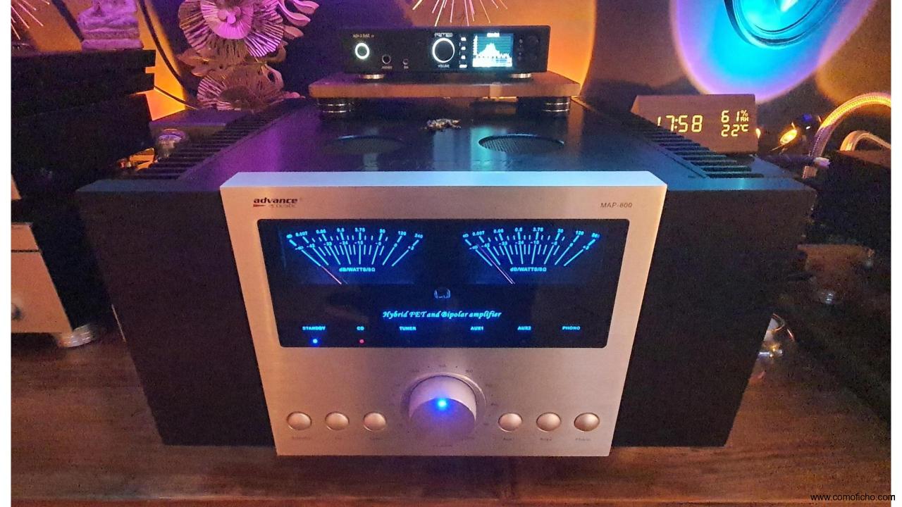 Advance Acoustic MAP 800 II