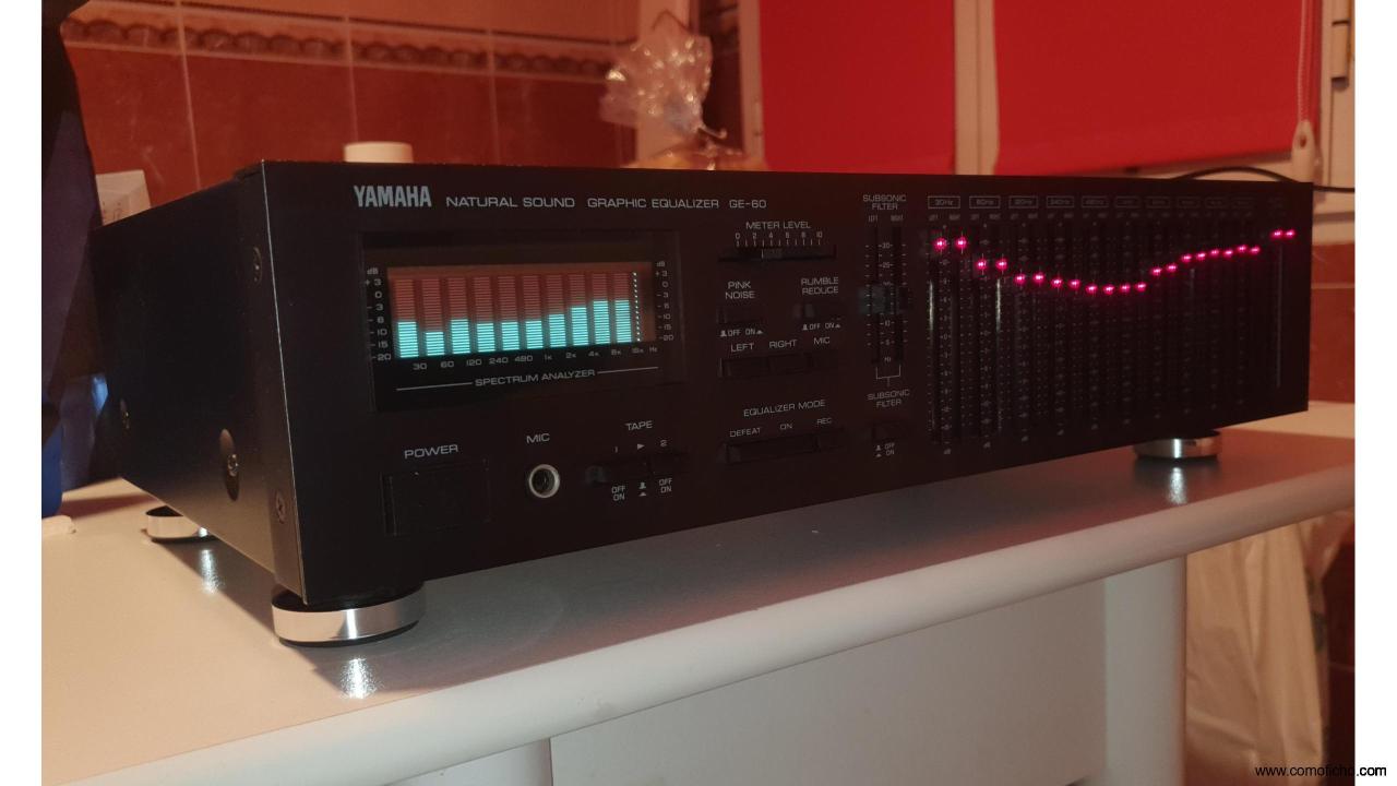 Yamaha GE60 Equalizer