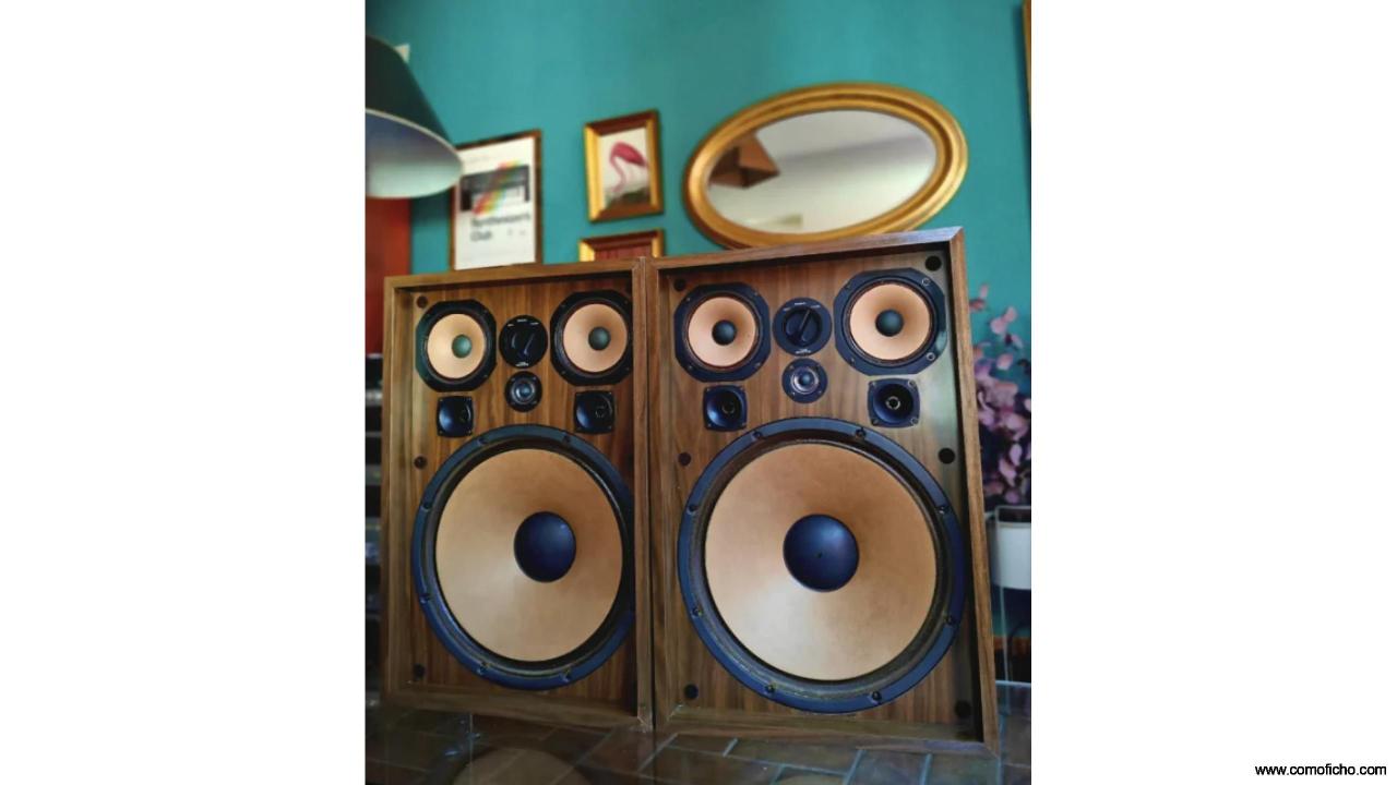 Altavoces Kenwood KL-777