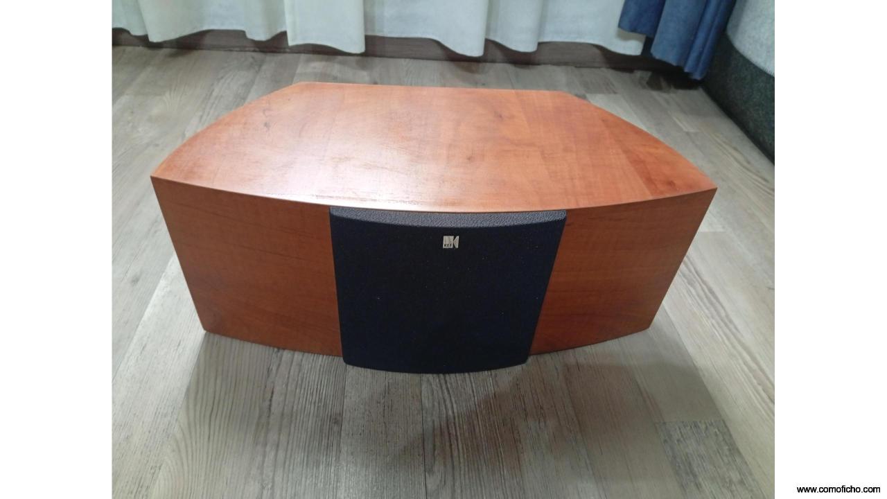 Altavoz central Kef IQ2c