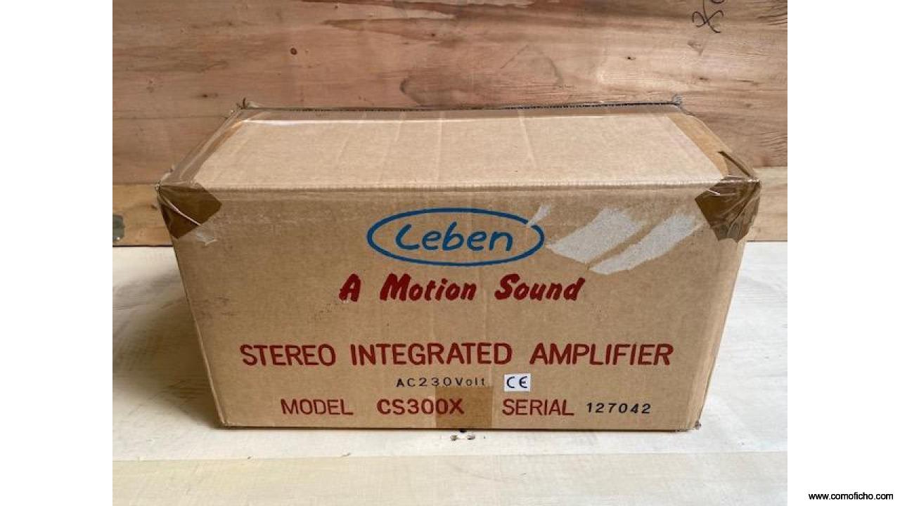 Leben CS 300 X