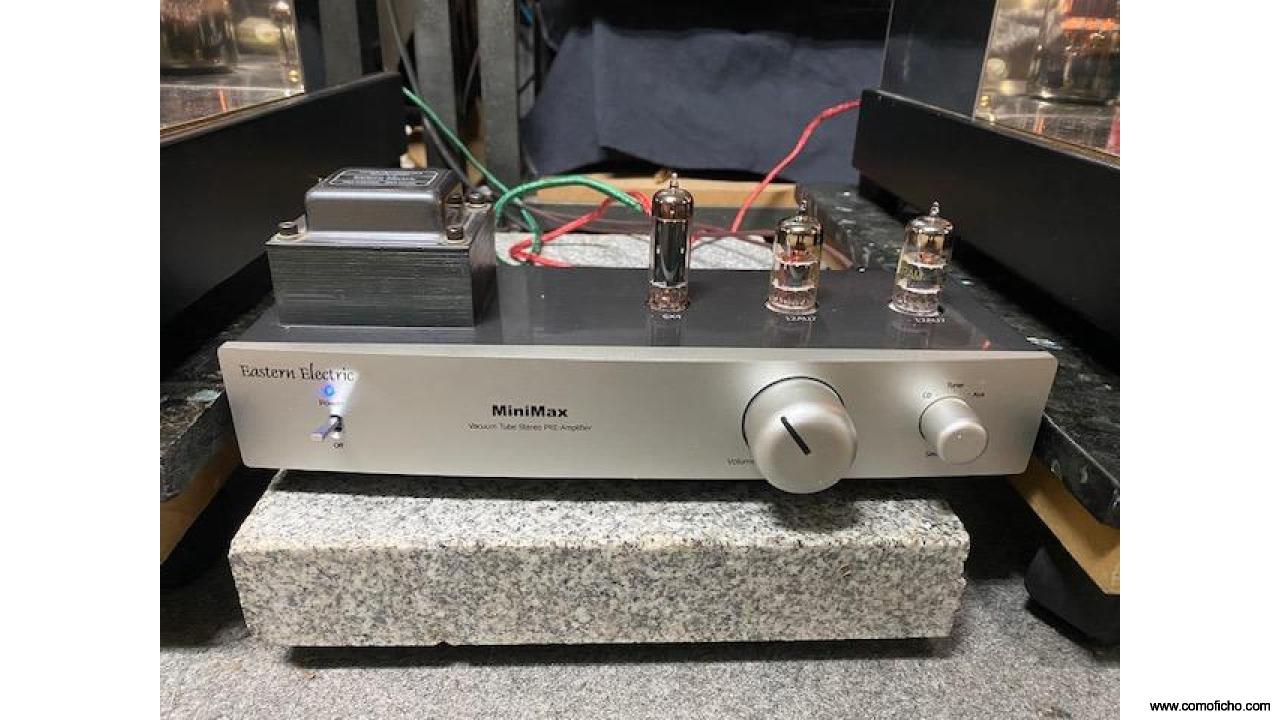 Eastern Electric Minimax Pre