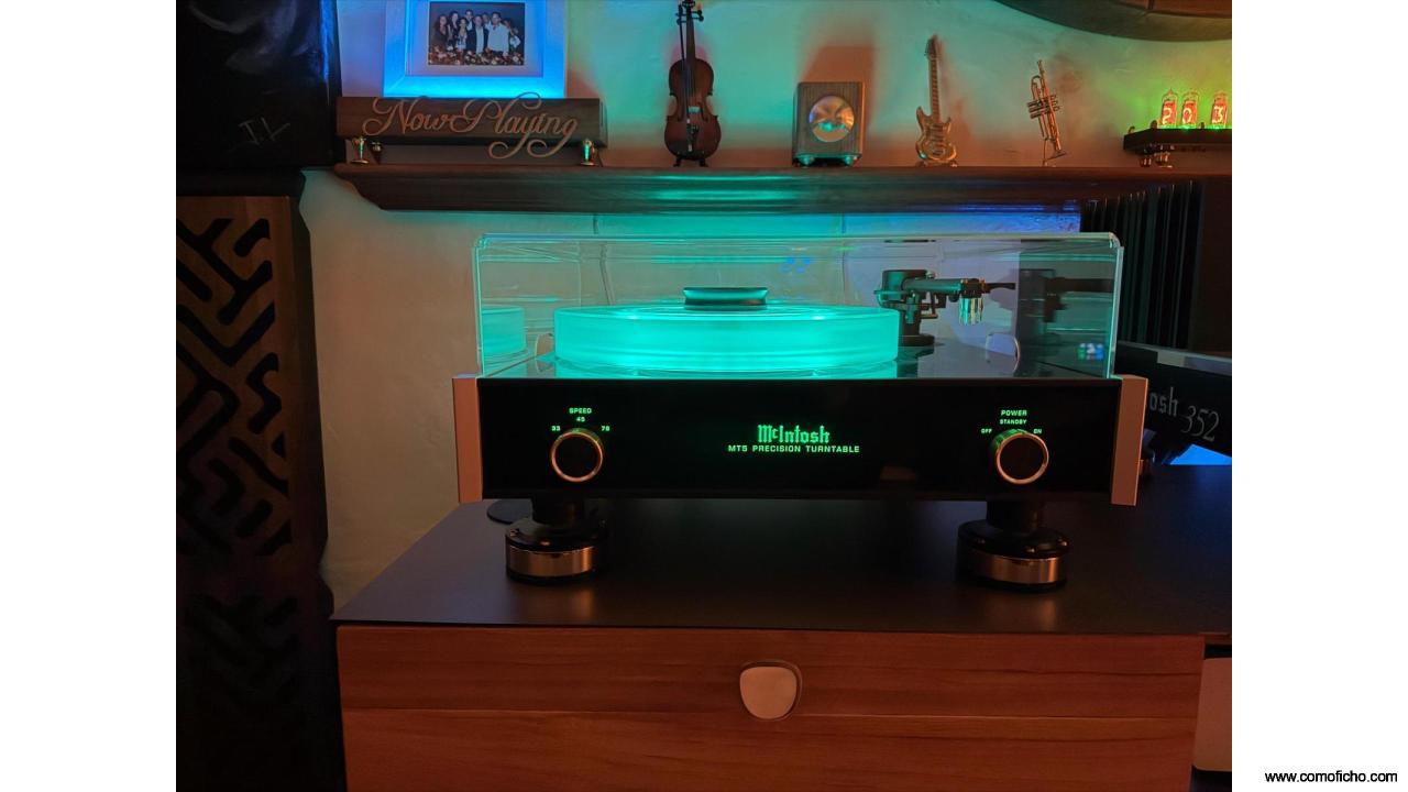 MCINTOSH MT5 (COMO NUEVO)