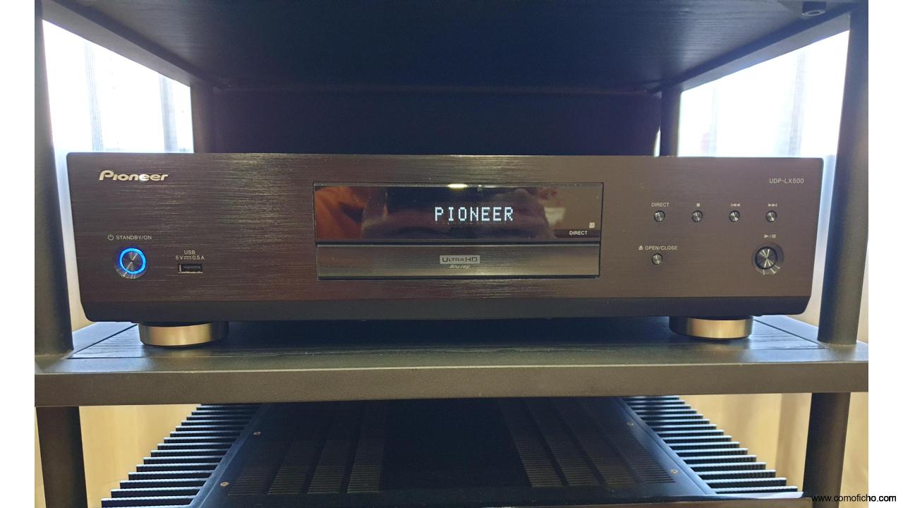 Pioneer UDP-LX500 Multireproductor UHD 4K Blu-ray SACD