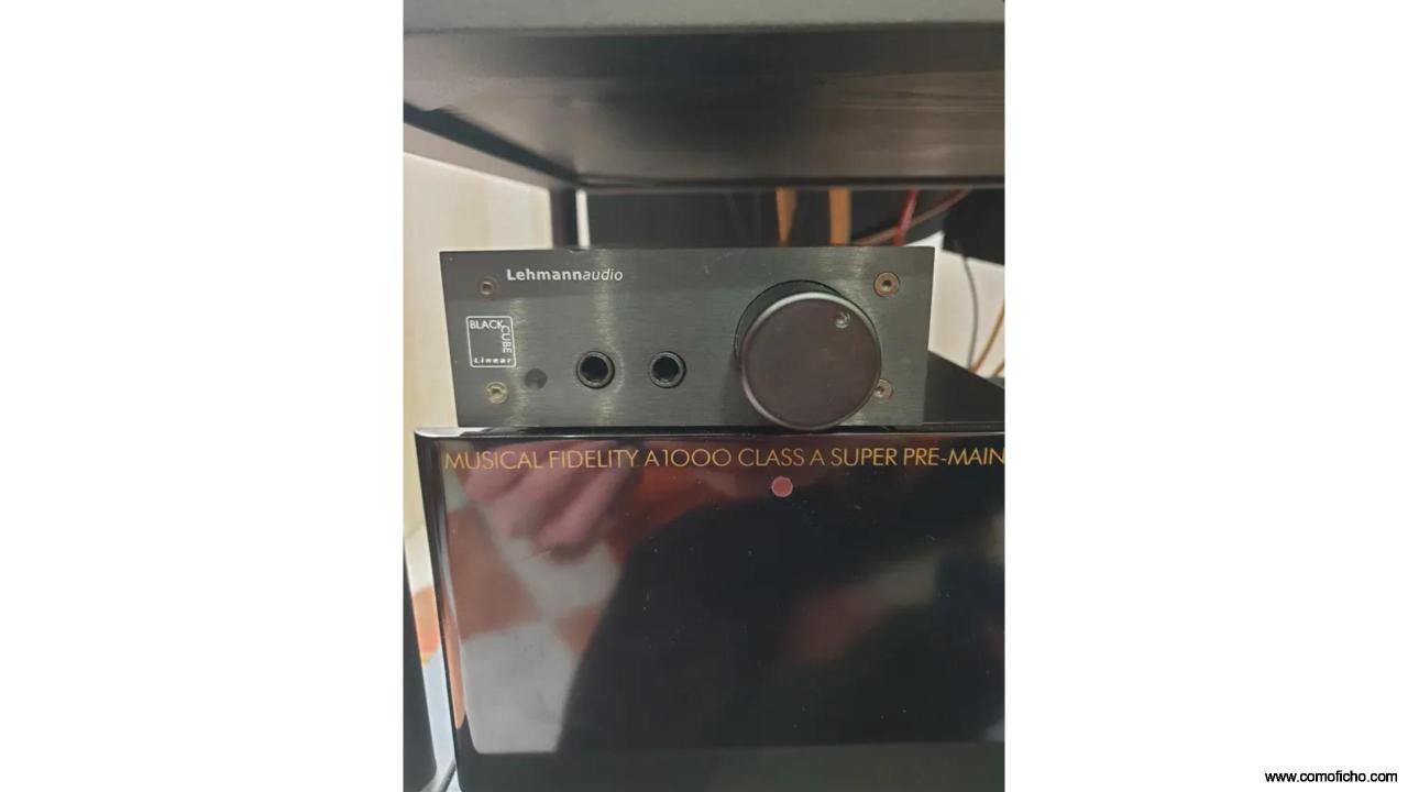 Lehmann Audio Black Cube Linear