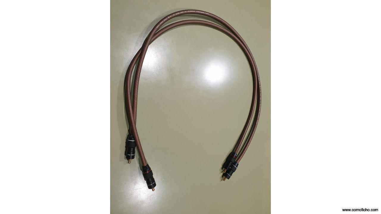 Cable Van den Hul D300 MK III Interconexión