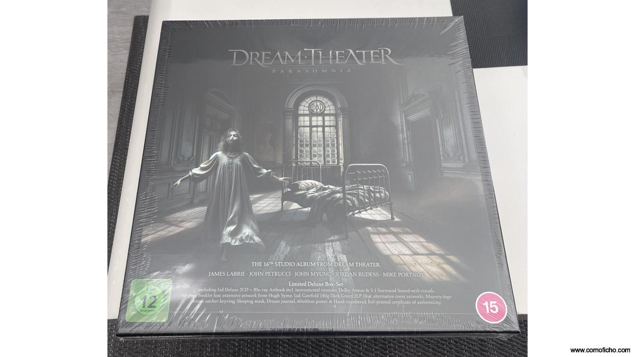DREAM THEATER PARASOMNIA - LTD DELUXE BOX SET