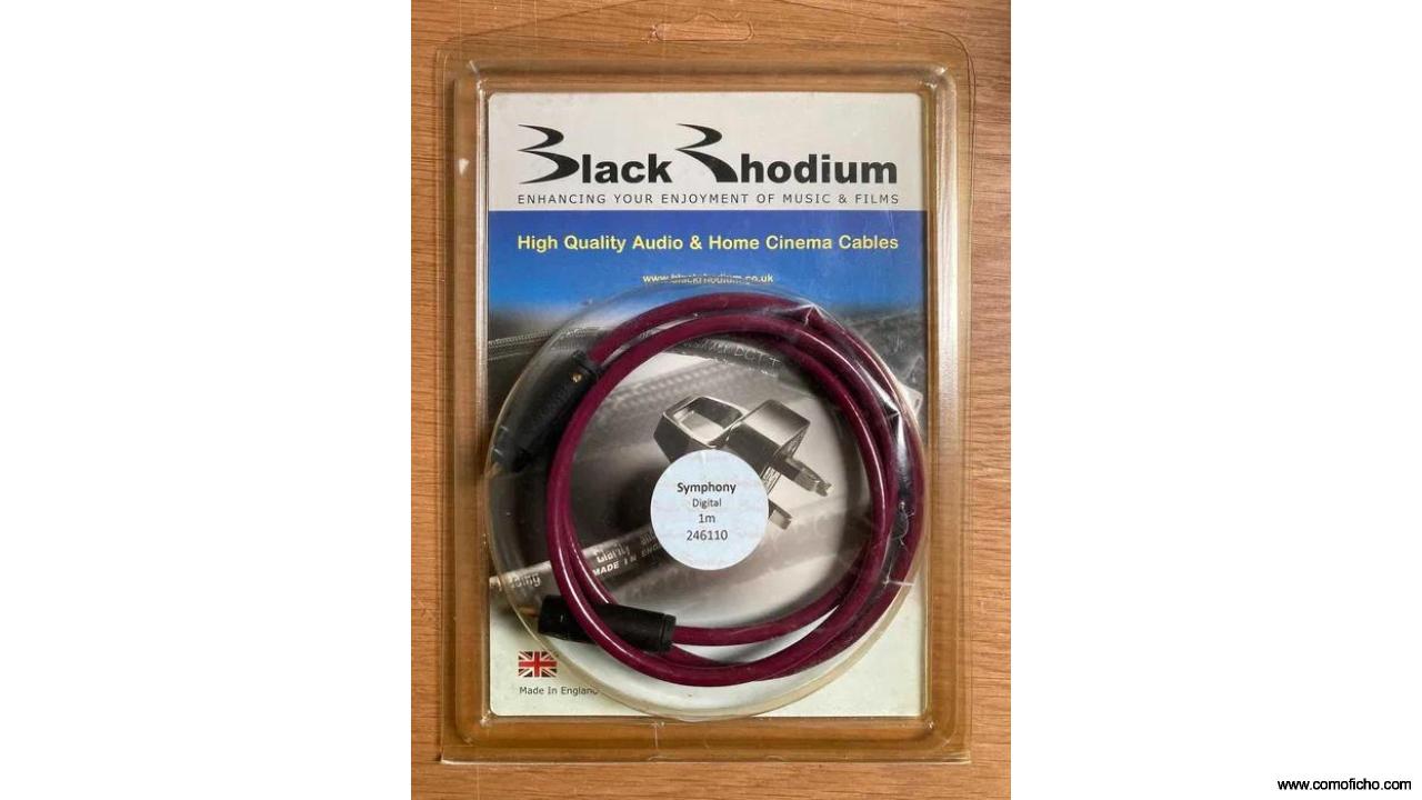 Black Rhodium Symphony Digital (1.0m)