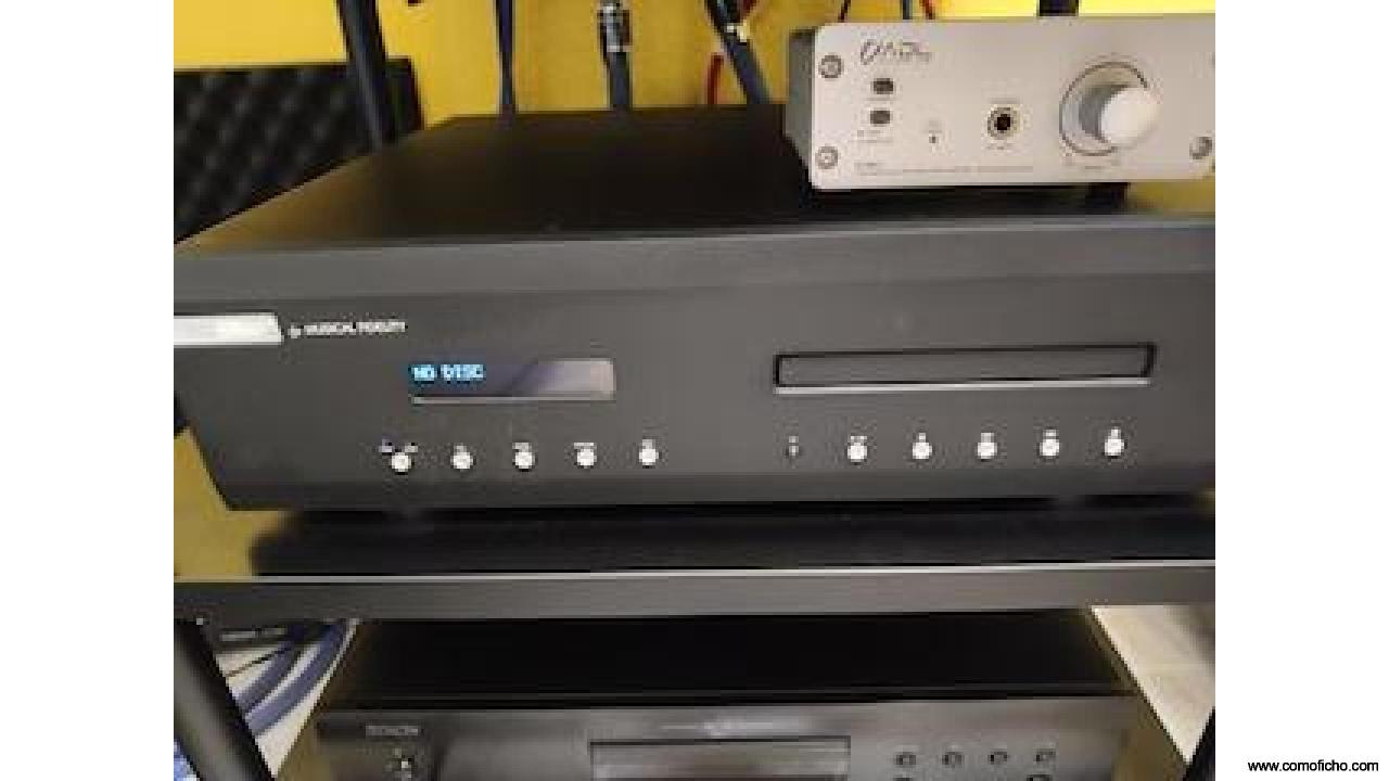 REPRODUCTOR CD MUSICAL FIDELITY