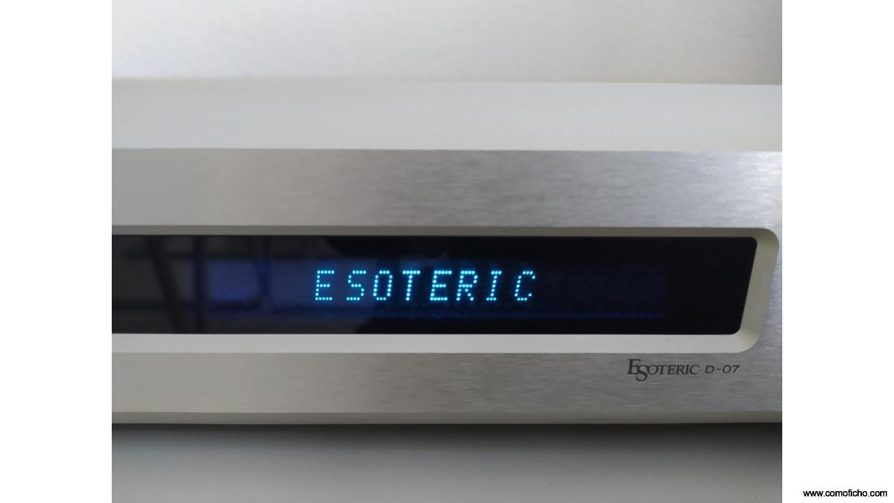 ESOTERIC D-07