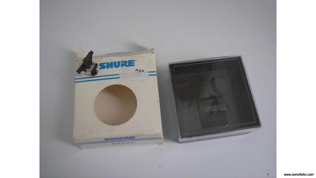AGUJA SHURE N97HE ORIGINAL