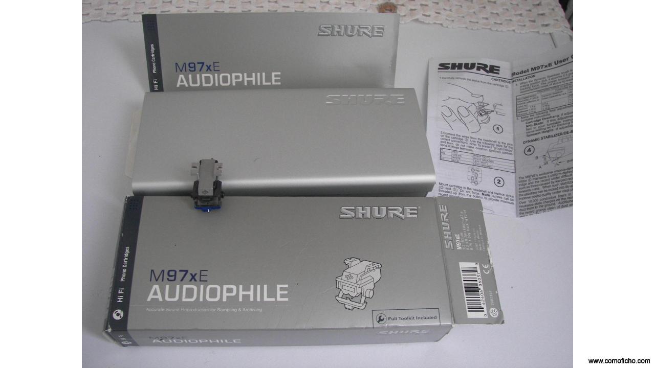 CAPSULA SHURE M97xE CON AGUJA ORIGINAL