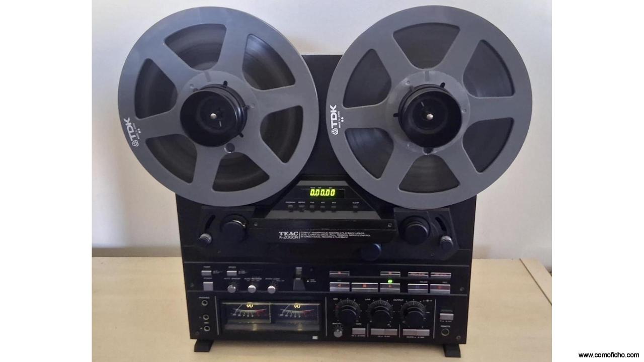 TEAC X-2000R Stereo Auto Reverse