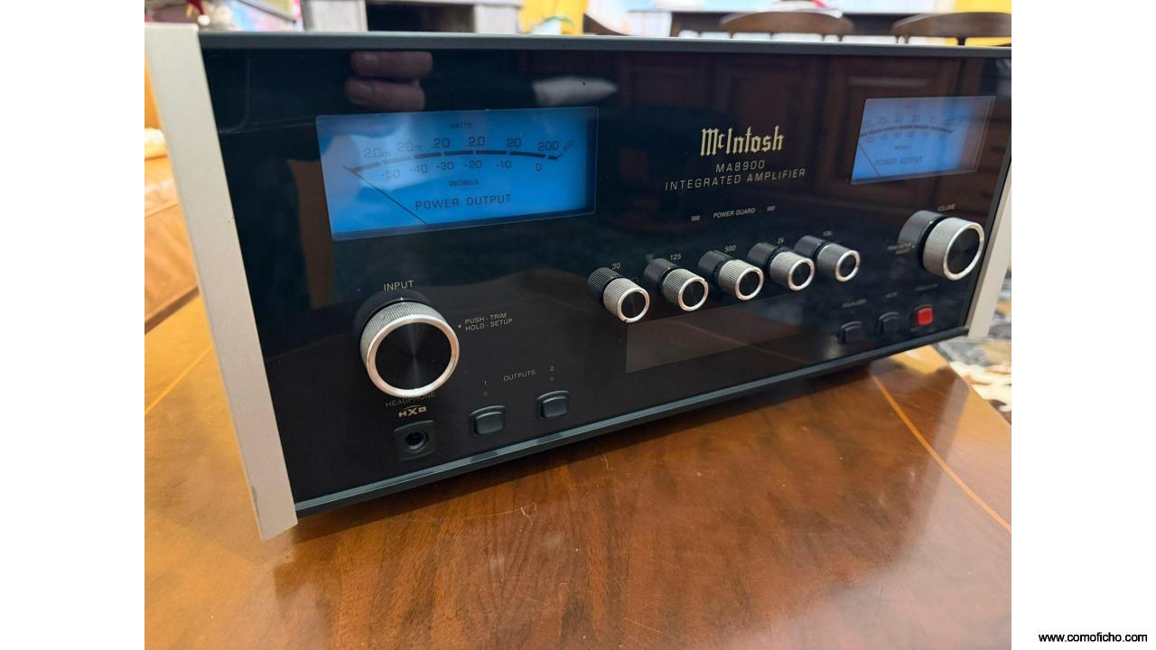 Mcintosh ma8900