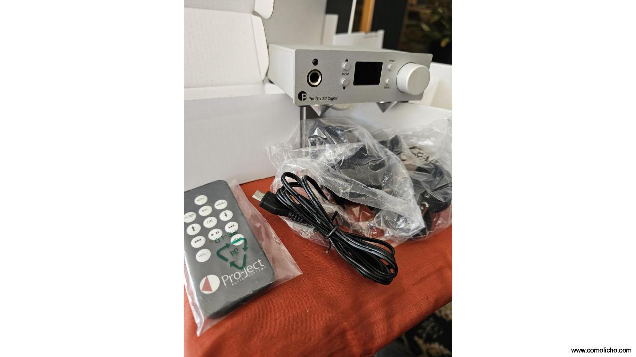 DAC Pro-Ject Pre Box S2 Digital