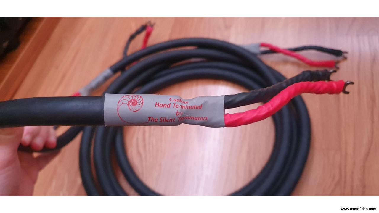 Cardas Golden Reference 2m Cables Altavoz