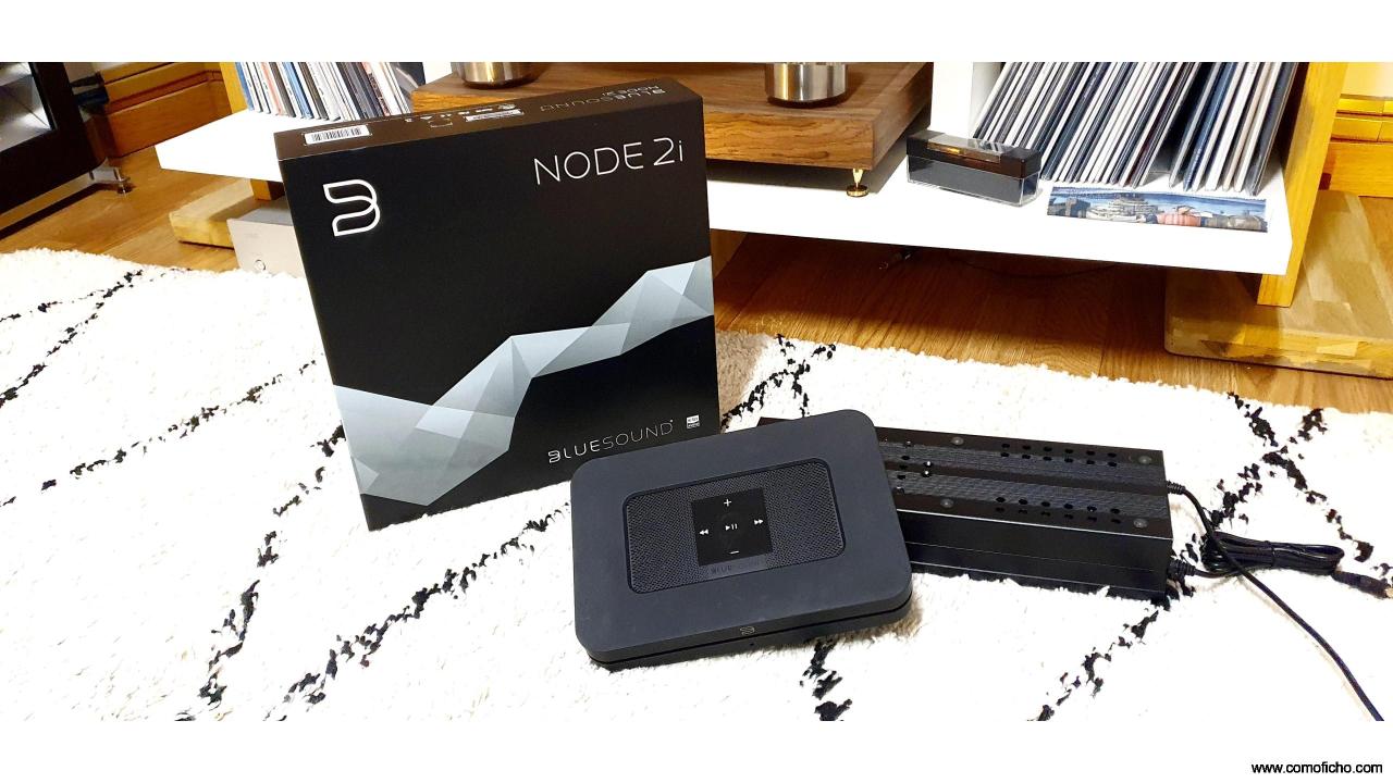 Bluesound Node 2i + PD Creative + Allo Shanti