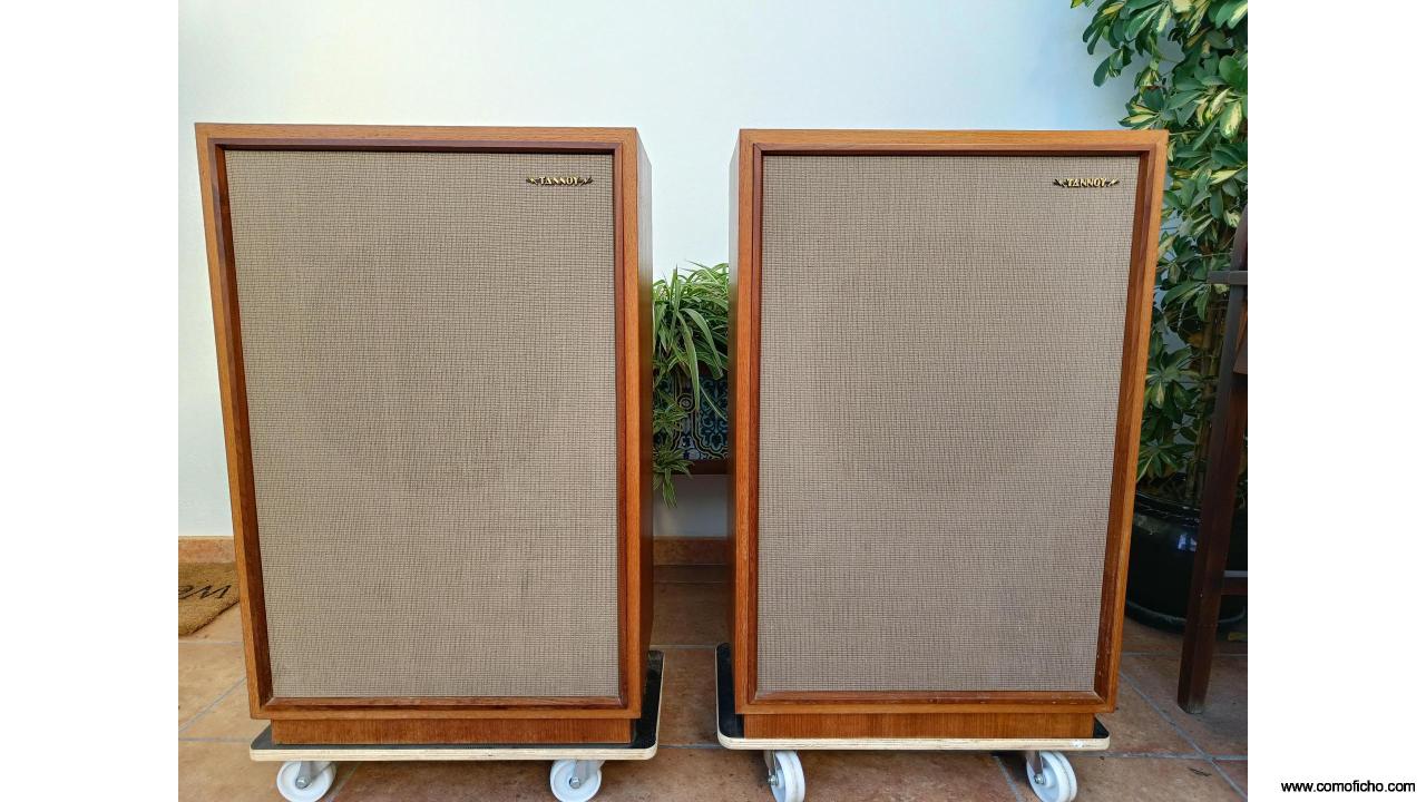 Tannoy Lancaster Mansfield – Legendarias, excelente estado y 100% originales