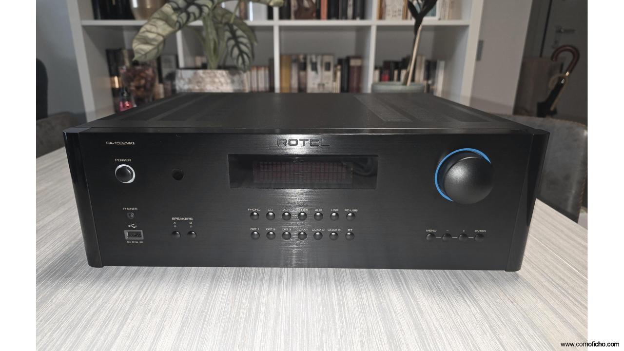 ROTEL RA 1592 MKII