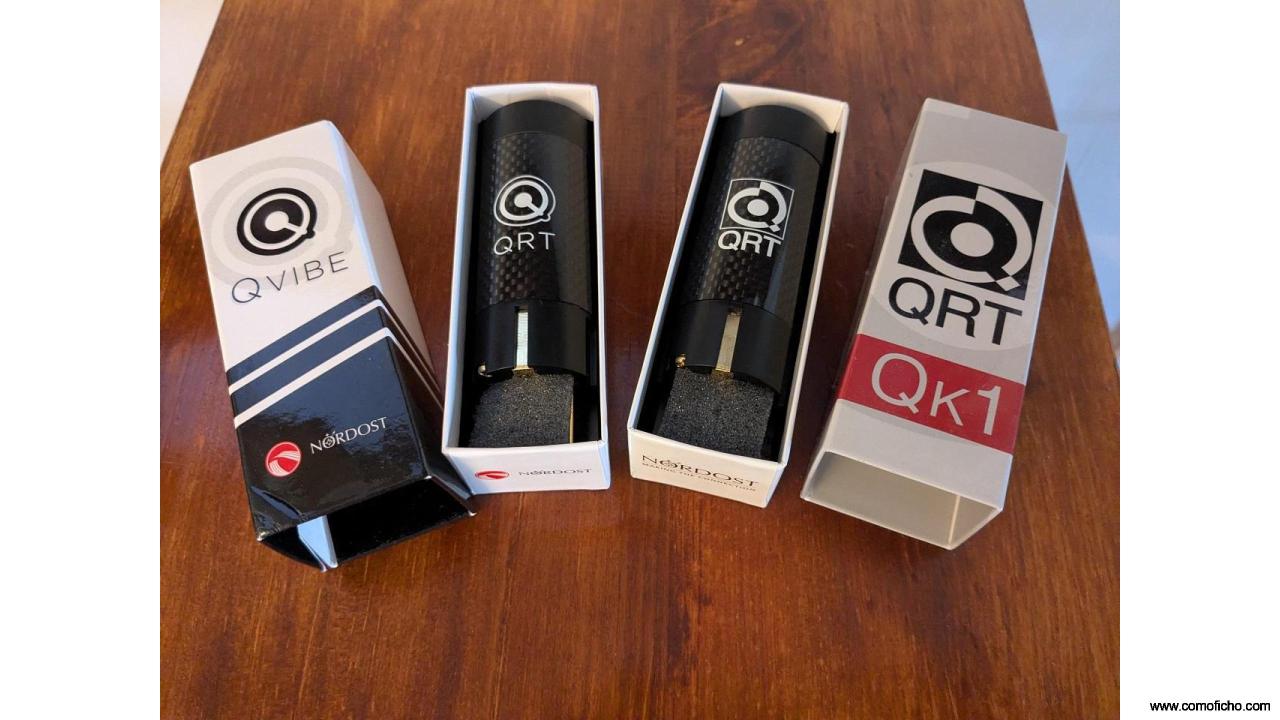 NORDOST Qv2 + Qk1