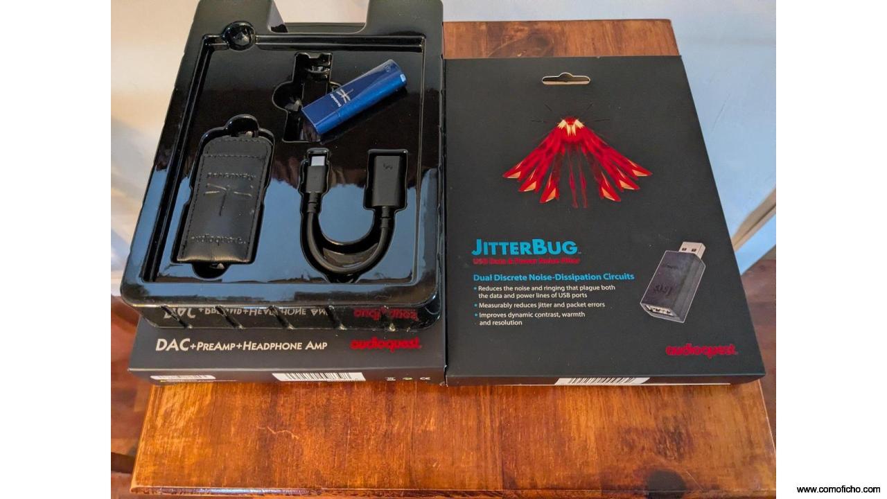 Audioquest Dragonfly Cobalt + regalo