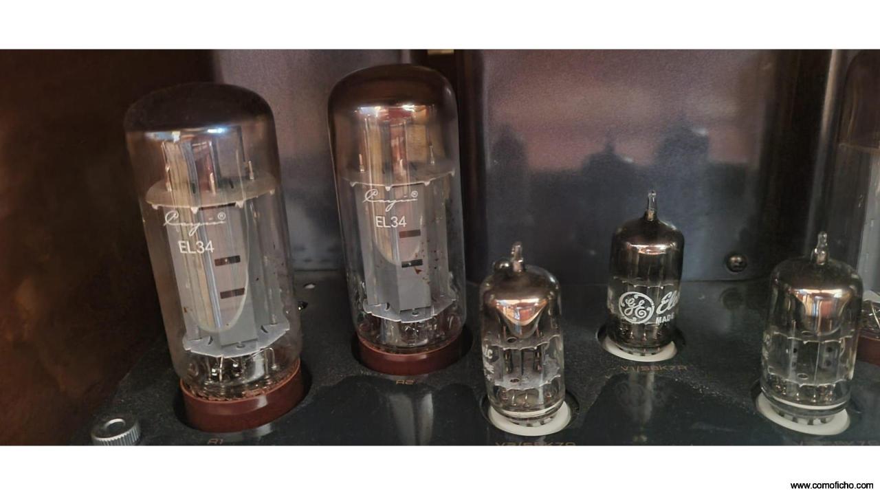 Se vende amplificador integrado valvular Cayin LA-34 Plus